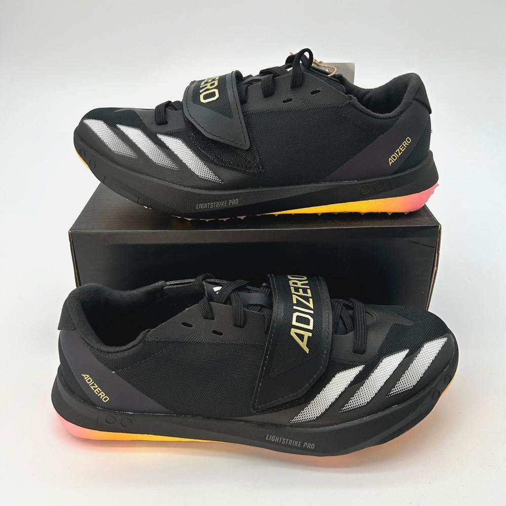 adidas Adizero Triple Jump Pole Vault Mens Size 4 '2024 Athlete Pack' ID7254 NEW